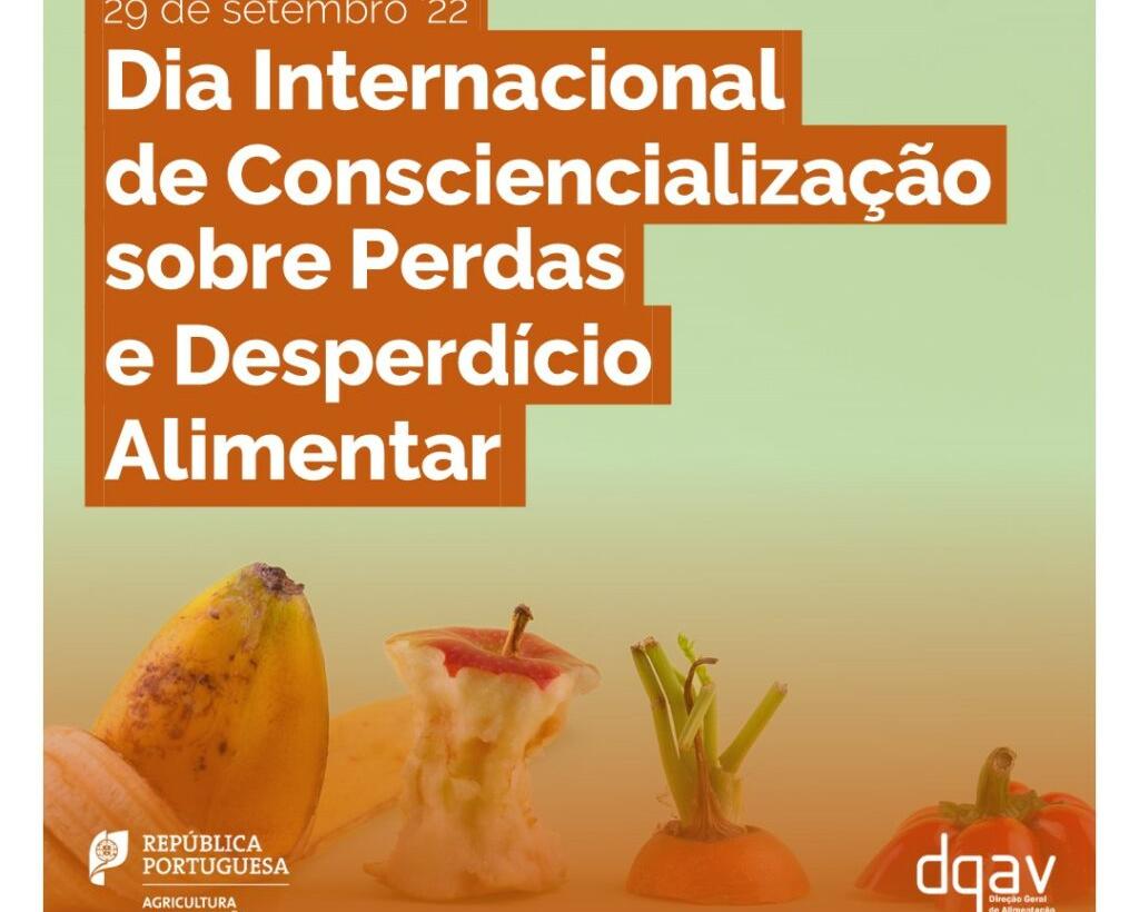 Dia internacional da Consciencialização sobre Perdas e Desperdício Alimentar – 29 de setembro