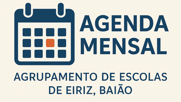 Agenda mensal de abril