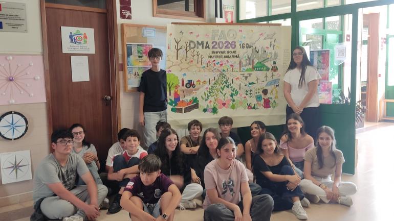 Eco-Escolas – CEA_ET / EV – Dia Mundial da Alimentação – “Inovar Hoje – Nutrir Amanhã”
